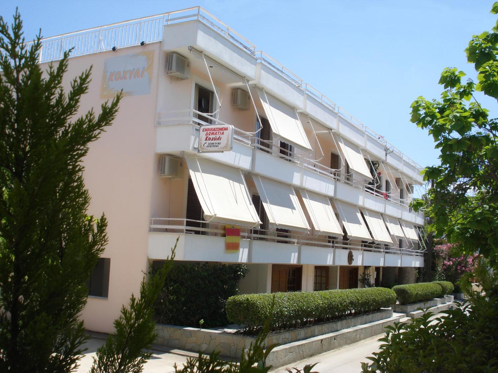 Kochili Apartments Néos Pírgos Exteriér fotografie